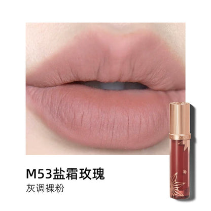 Girlcult Velvet Matte Lipstick: Nude, Red, Dark & Glitter Shades