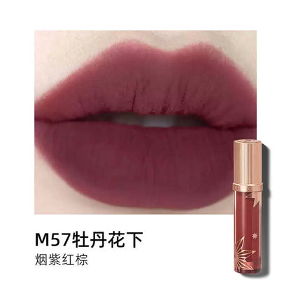 Girlcult Velvet Matte Lipstick: Nude, Red, Dark & Glitter Shades