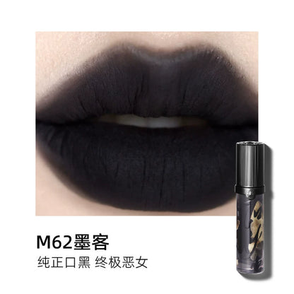 Girlcult Velvet Matte Lipstick: Nude, Red, Dark & Glitter Shades