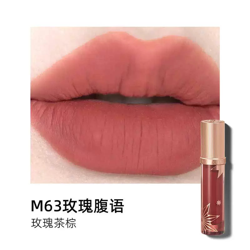 Girlcult Velvet Matte Lipstick: Nude, Red, Dark & Glitter Shades