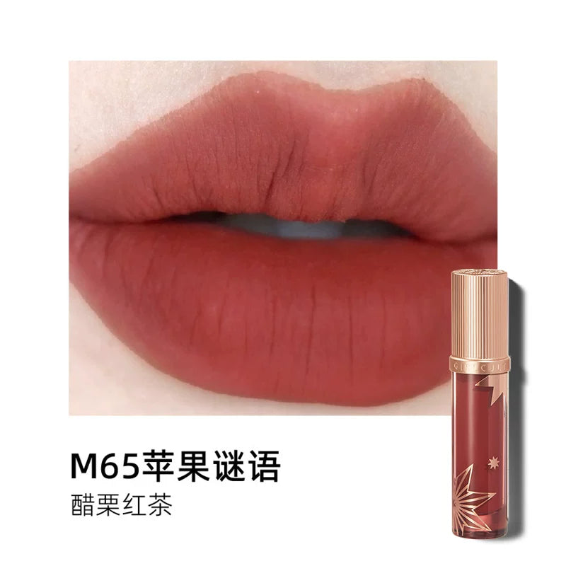 Girlcult Velvet Matte Lipstick: Nude, Red, Dark & Glitter Shades