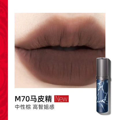 Girlcult Velvet Matte Lipstick: Nude, Red, Dark & Glitter Shades