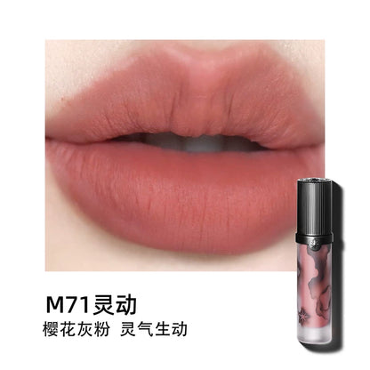 Girlcult Velvet Matte Lipstick: Nude, Red, Dark & Glitter Shades