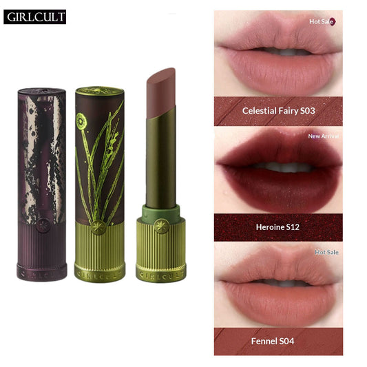 Girlcult “Jianghu” Velvet Matte Lipstick