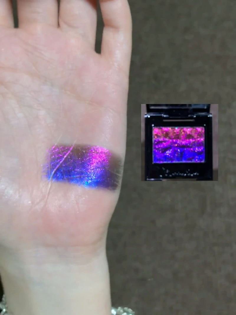 Coldnwild Multi-Chrome Eyeshadow: Iridescent Holographic Shifts