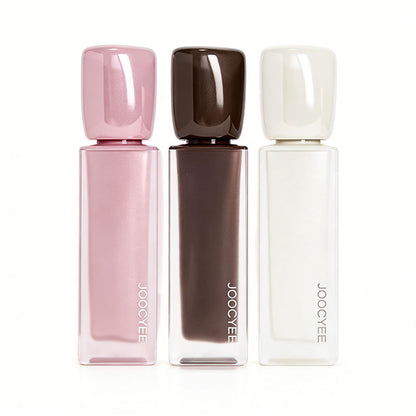 Front view of JOOCYEE Matte Lip Cream packaging  on a clean white background.