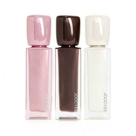 Front view of JOOCYEE Matte Lip Cream packaging  on a clean white background.