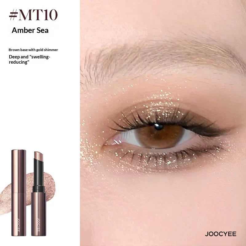 JOOCYEE Shimmer Shiny One-Swipe Eyeshadow & Highlighter Sticks