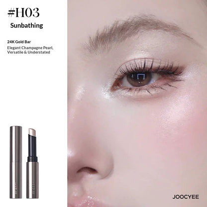 JOOCYEE Shimmer Shiny One-Swipe Eyeshadow & Highlighter Sticks