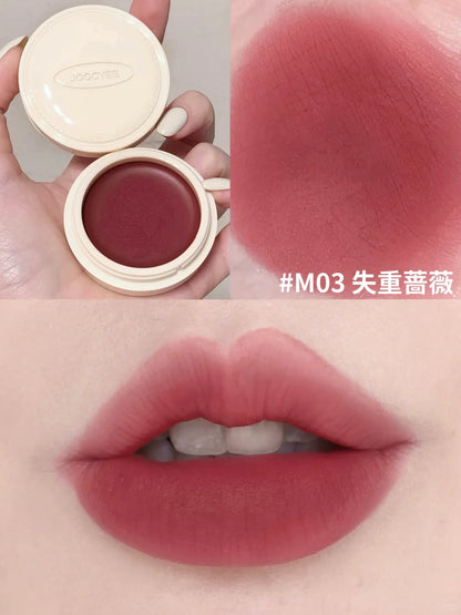 JOOCYEE Multi-Use Glassy Lip & Cheek Gel Balm - Tipsy Collection