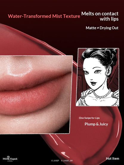 Junji Ito × Little ONDINE Tomie Velvet Liquid Lip Mousse
