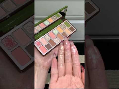 Cheeryep Prelude Eyeshadow Palette – 16 Colors