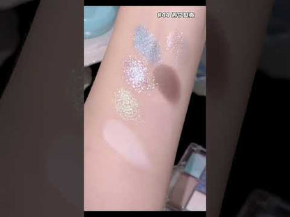 Judydoll Play Color Eyeshadow Palette-Dreamcare Ocean