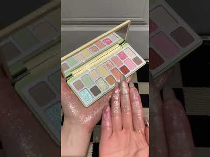 Cheeryep Palette 16 Color Spring Eyeshadow for Everyday Look-14#Flipped