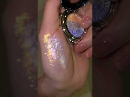 SheenEffect Lavender Gold Gradient Multichrome Eyeshadow